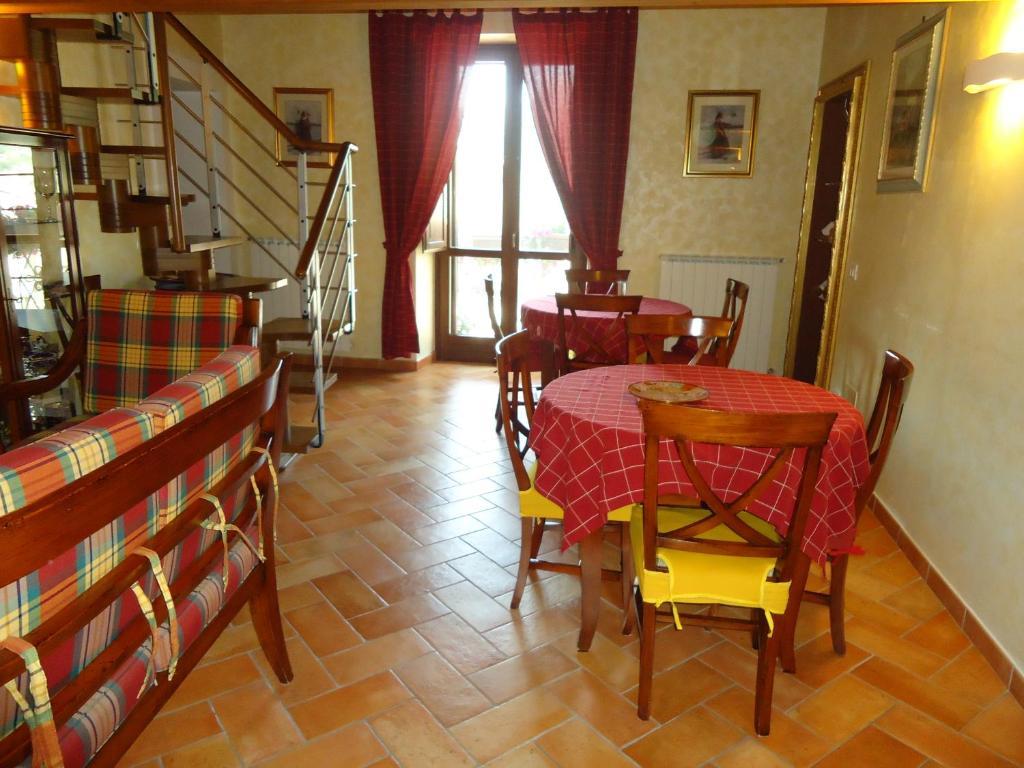 Bed and Breakfast La Dimora Di D'Annunzio Сканно Экстерьер фото